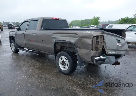 2015 GMC Sierra 2500Hd из США, поврежденный, VIN 1GT12XEG9FF518367